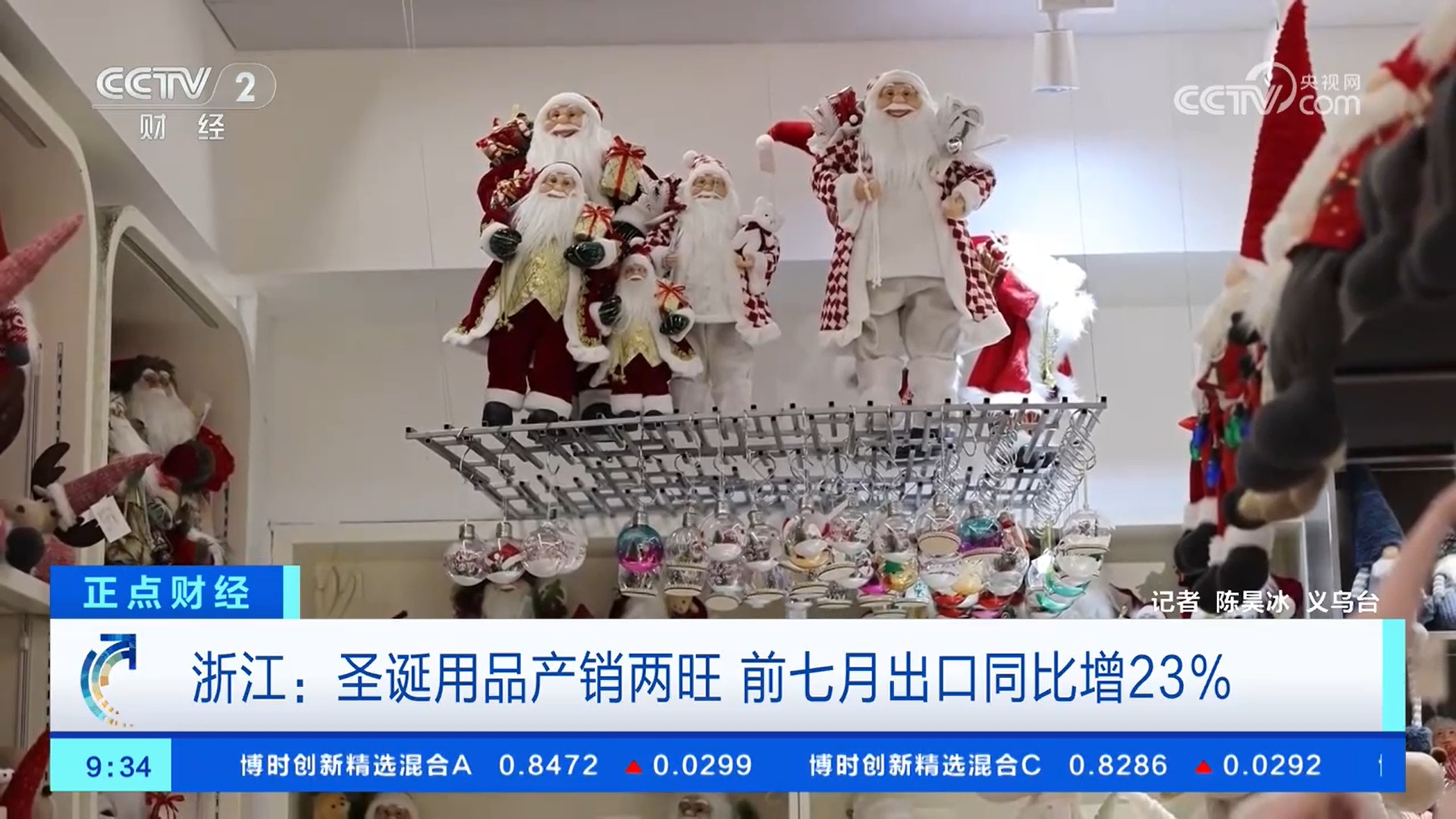 圣诞用品出货季提前 产销两旺 出口市场多元化繁荣