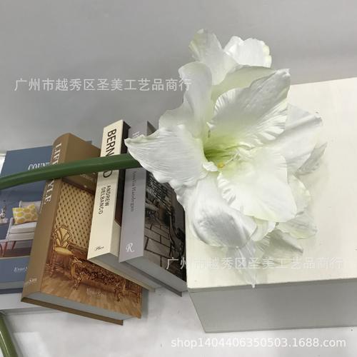 仿真君子兰与孤挺花 家居装饰的优雅之选，厂家直销批发指南